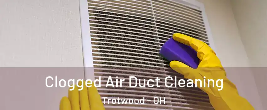  Clogged Air Duct Cleaning Trotwood - OH
