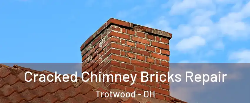  Cracked Chimney Bricks Repair Trotwood - OH