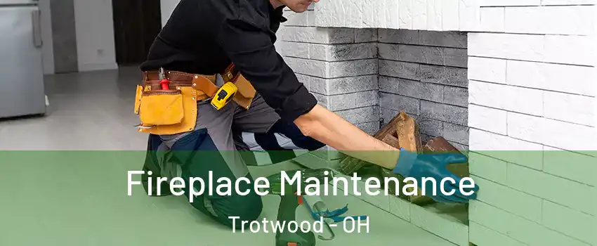 Fireplace Maintenance Trotwood - OH