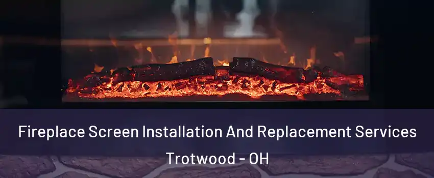  Fireplace Screen Installation And Replacement Services Trotwood - OH