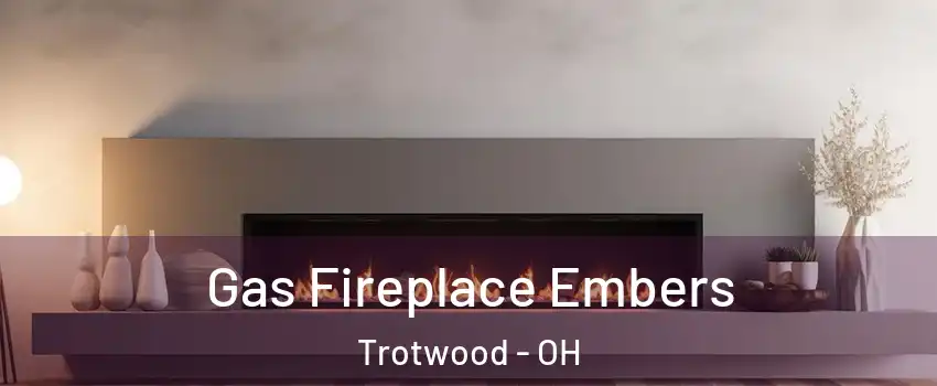  Gas Fireplace Embers Trotwood - OH