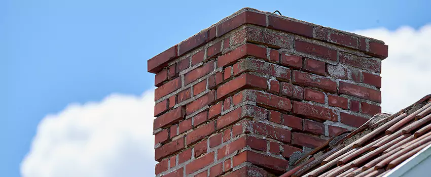 Brick Chimney Flue Installation in Trotwood, OH