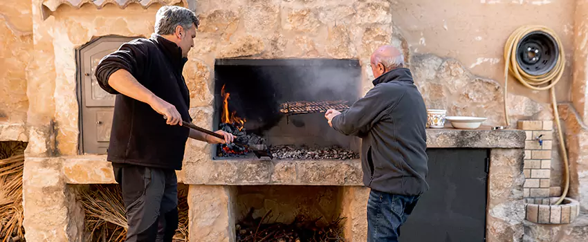 Damaged Brick Fireplace Replacements Services in Trotwood, OH