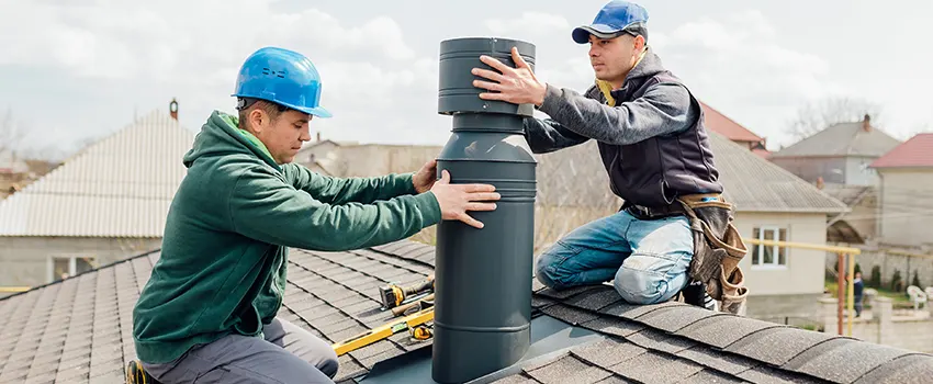 Chimney Air Vent Repair in Trotwood, OH