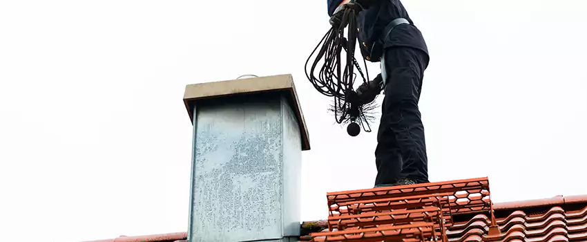 Chimney Brush Cleaning in Trotwood, Ohio