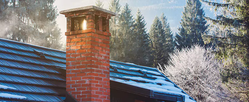 Chimney Crown Replacement in Trotwood, Ohio