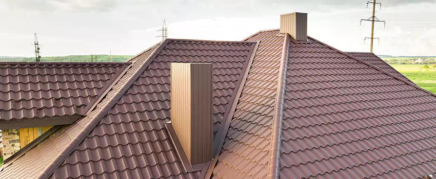 Residential Chimney Flashing Restoration in Trotwood, OH