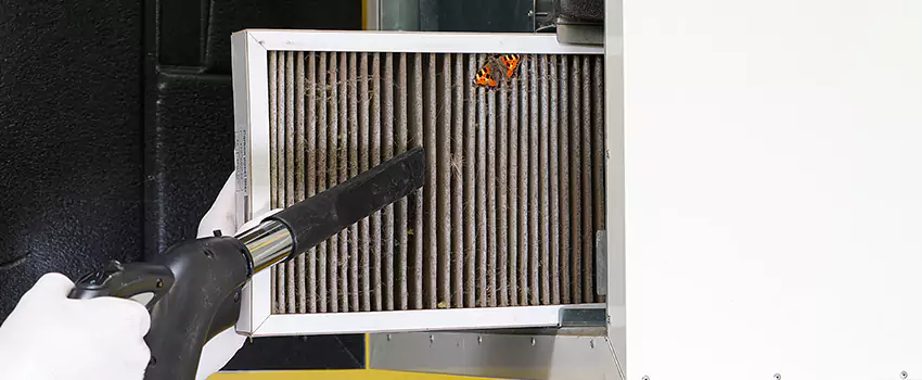 Clogged Air Duct Cleaning Process in Trotwood, OH