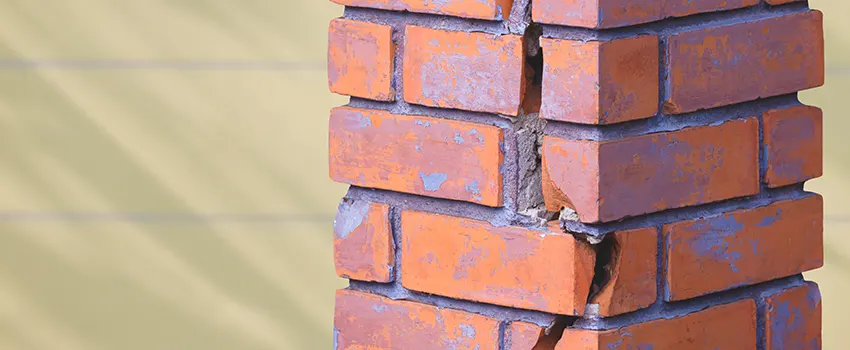 Broken Chimney Bricks Repair Services in Trotwood, OH