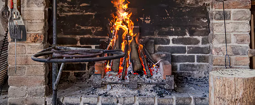 Cracked Electric Fireplace Bricks Repair Services  in Trotwood, OH