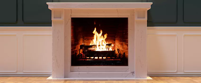 Decorative Electric Fireplace Installation in Trotwood, Ohio