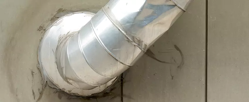 Broken Dryer Vent Replacement in Trotwood, OH
