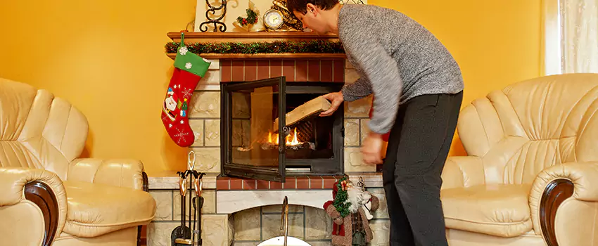 Gas to Wood-Burning Fireplace Conversion Services in Trotwood, Ohio