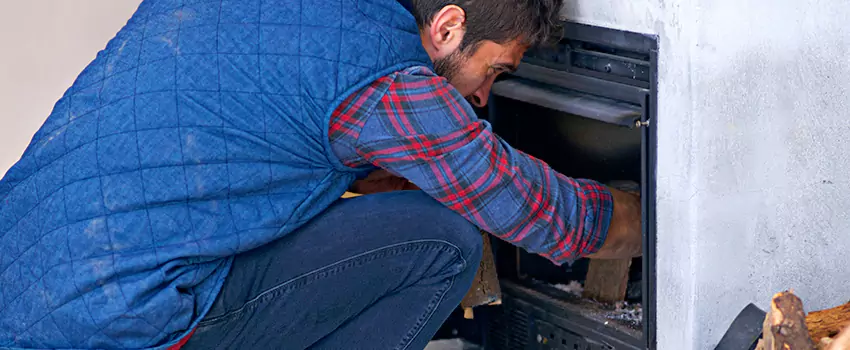 Gas Fireplace Inspection in Trotwood, Ohio