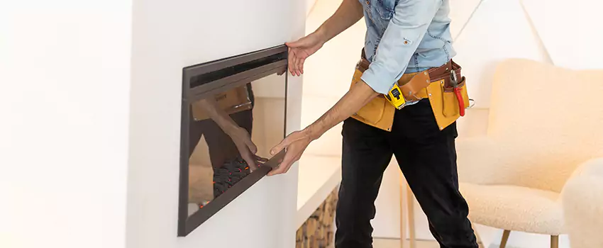 Metal Fireplace Installation in Trotwood, Ohio