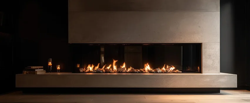 Gas Fireplace Ember Bed Design Services in Trotwood, Ohio