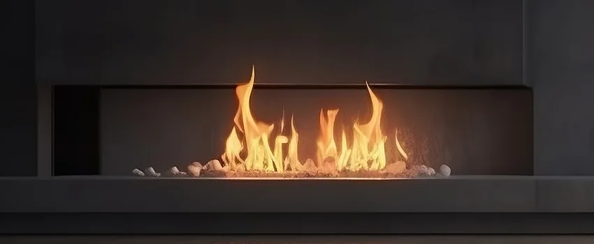 B-Vent Gas Fireplace Installation in Trotwood, OH