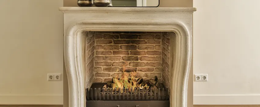 Vintage-style Fireplace Redesign in Trotwood, Ohio