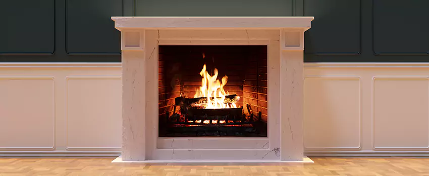 Open Flame Wood-Burning Fireplace Installation Services in Trotwood, Ohio
