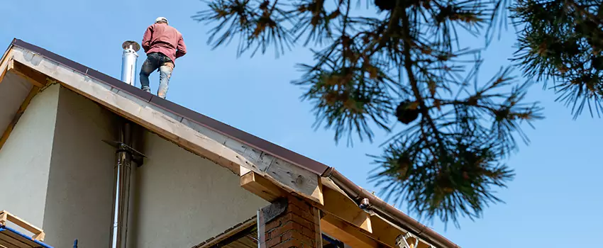 Prefab Chimney Flue Installation in Trotwood, OH