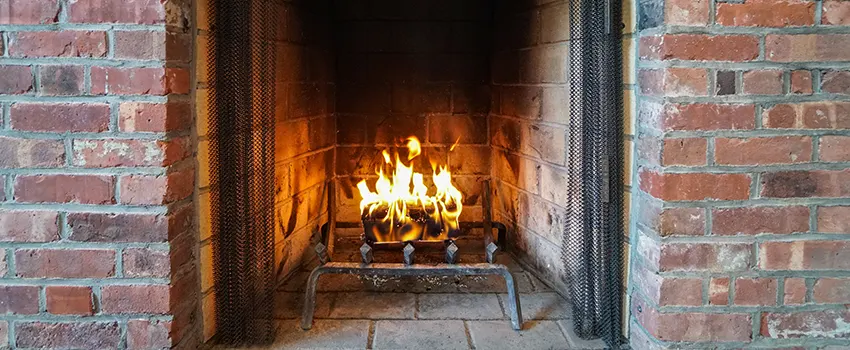 Repairing Damaged Fireplace Tiles in Trotwood, Ohio