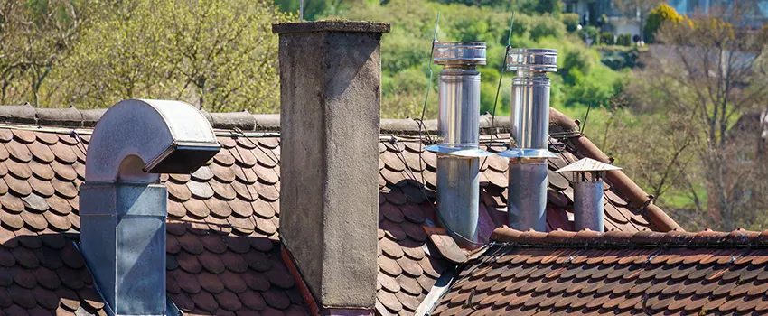 Residential Chimney Flashing Repair Services in Trotwood, OH