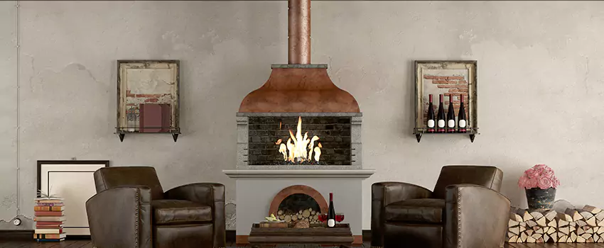 Thelin Hearth Products Providence Pellet Insert Fireplace Installation in Trotwood, OH