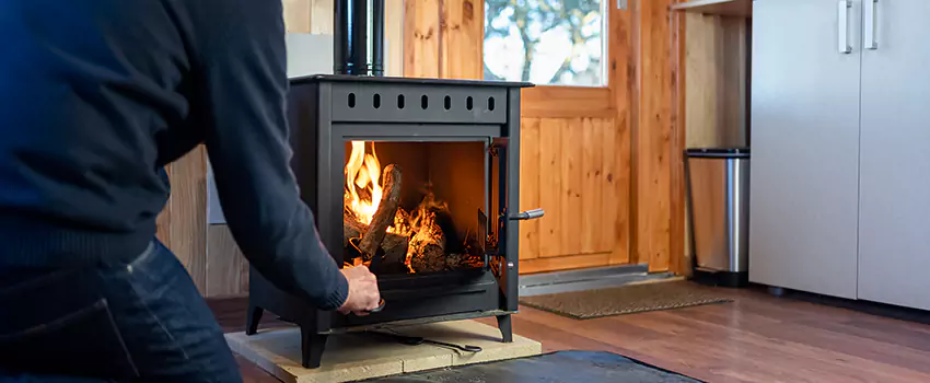 Open Hearth Wood Fireplace Installation in Trotwood, OH