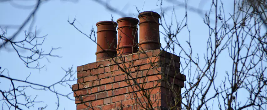 Chimney Crown Installation For Brick Chimney in Trotwood, Ohio