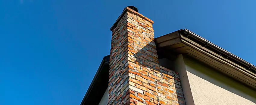 Masonry Chimney Flashing Repair in Trotwood, Ohio