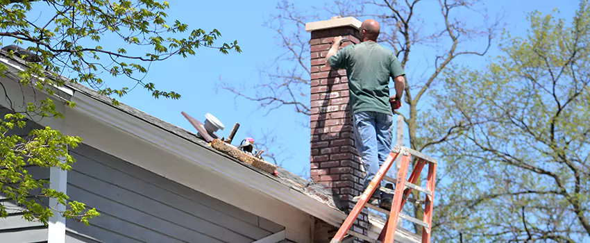 himney Crown Repair in Trotwood, Ohio