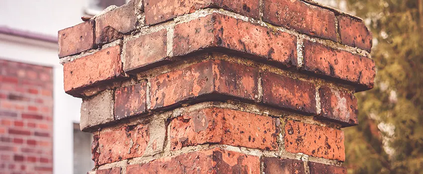 Cracked Chimney Bricks Repair Cost in Trotwood, Ohio
