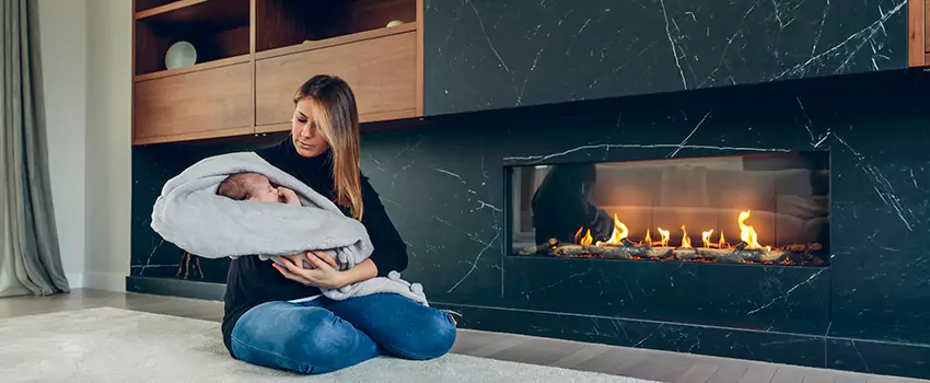 Affordable Electric Fireplace Installation in Trotwood, OH