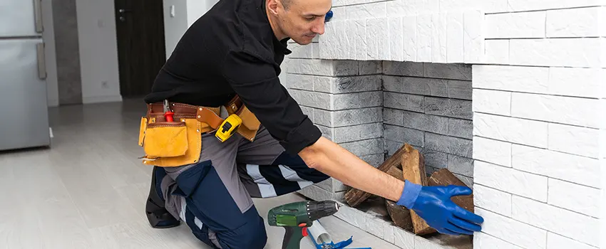 Fireplace Damaged Damper Frame Repair Services in Trotwood, Ohio