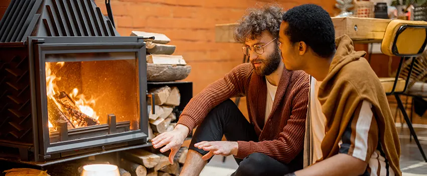 Flue Liner installation for Fireplace Metal in Trotwood, OH