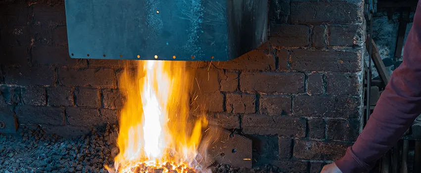 Fireplace Throat Plates Repair and installation Services in Trotwood, OH