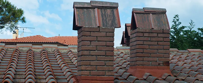 Chimney Maintenance for Cracked Tiles in Trotwood, Ohio