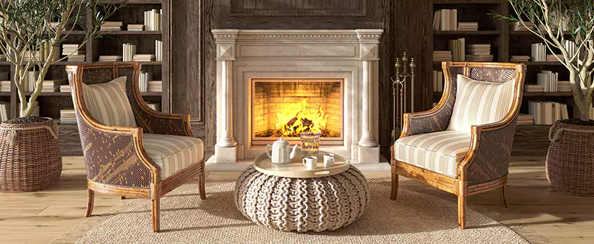 Mendota Hearth Fireplace Heat Management Inspection in Trotwood, OH