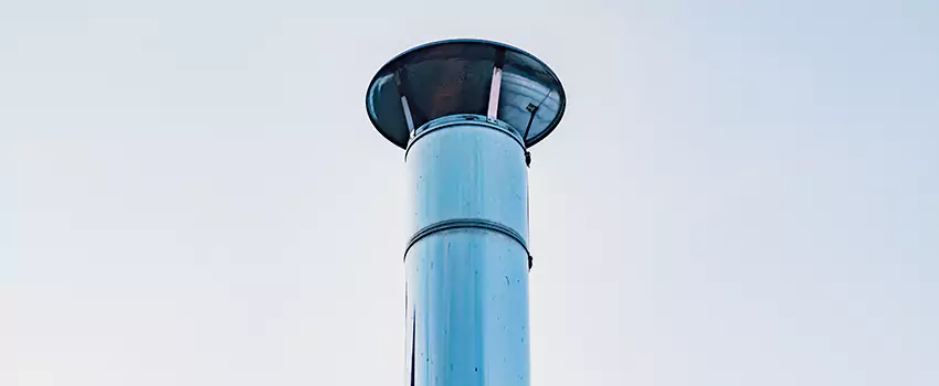 Insulated Metal Chimney Installation in Trotwood, OH