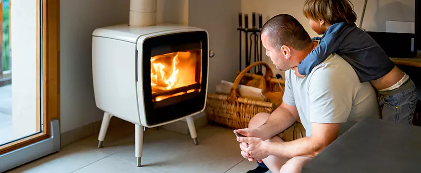 Pacific Energy Zero-Clearance Fireplace Replacement in Trotwood, OH