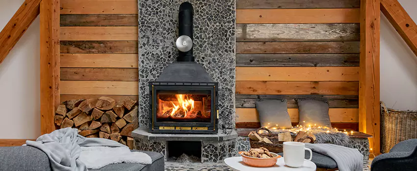 Thelin Hearth Products Direct Vent Gas Stove Fireplace Inspection in Trotwood, Ohio