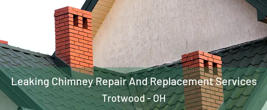  Leaking Chimney Repair And Replacement Services Trotwood - OH