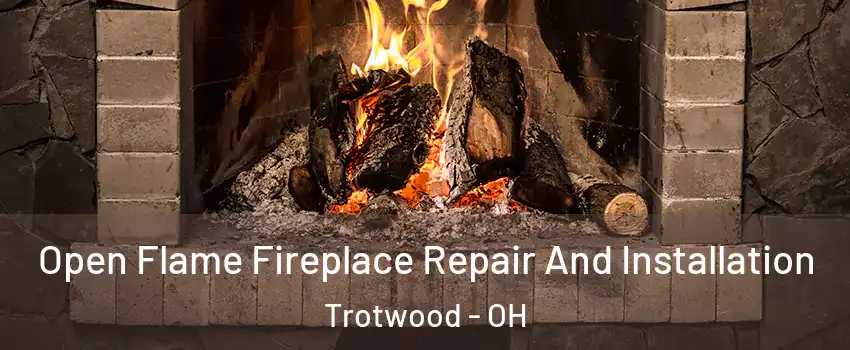  Open Flame Fireplace Repair And Installation Trotwood - OH